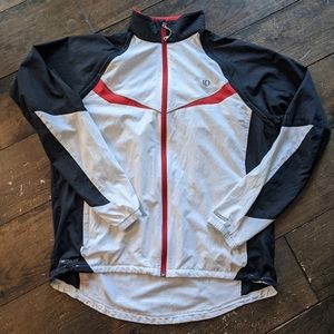 Pearl Izumi mens Elite Barrier convertible jacket